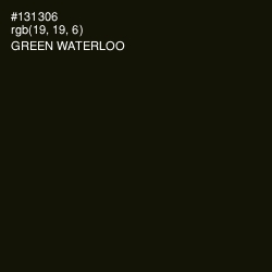 #131306 - Green Waterloo Color Image